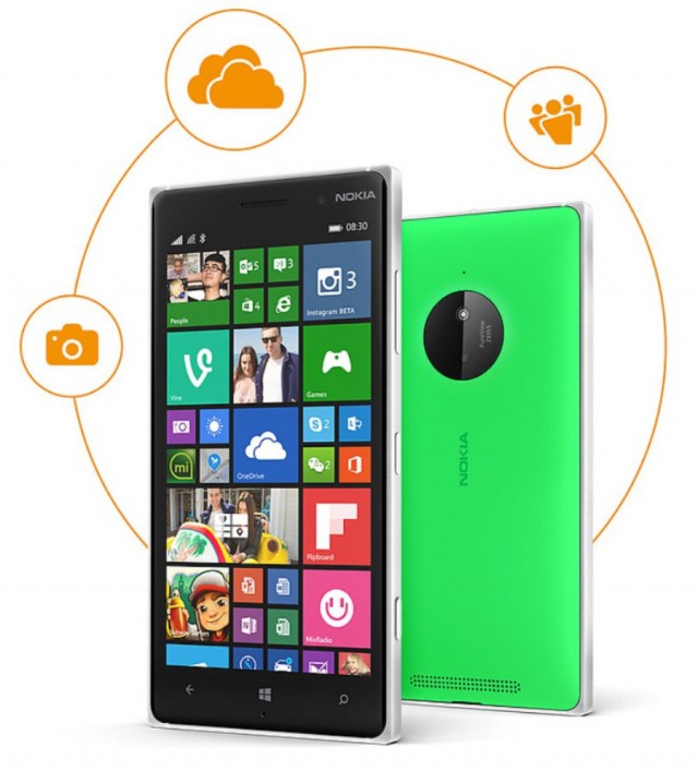 Nokia Lumia 830