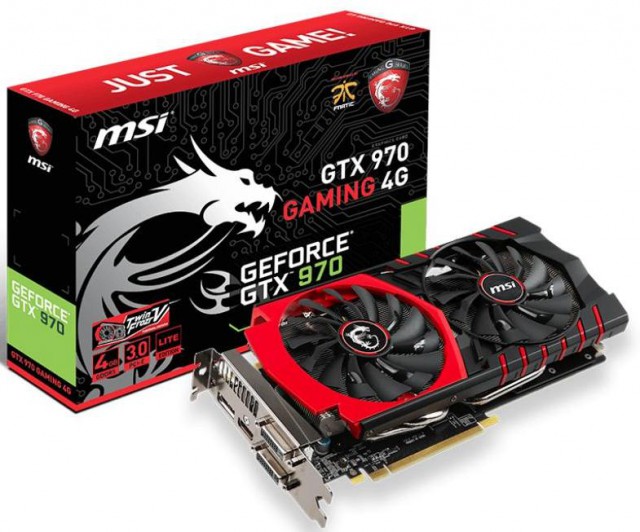 MSI GeForce GTX 970 GAMING LE