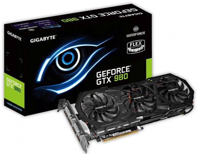 GIGABYTE GeForce GTX 980 (GV-N980WF3OC-4GD)