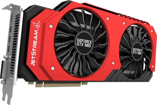 Palit GeForce GTX 980 JetStream