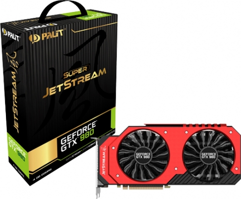 Palit GeForce GTX 980 JetStream