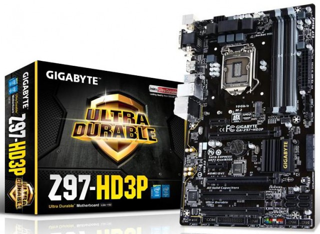 GIGABYTE GA-Z97-HD3P