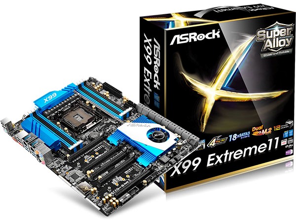 ASRock X99 Extreme11