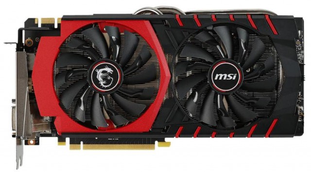 MSI GTX 980 GAMING 4G LE