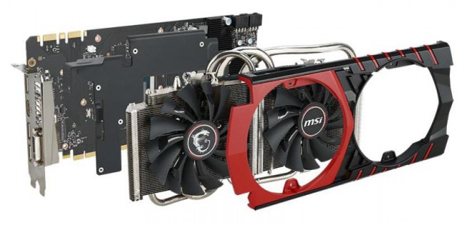 MSI GTX 980 GAMING 4G LE