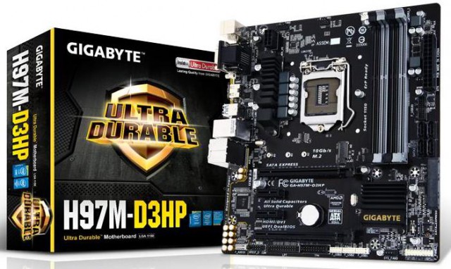 GIGABYTE GA-H97M-D3HP