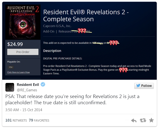 Resident Evil Revelations 2