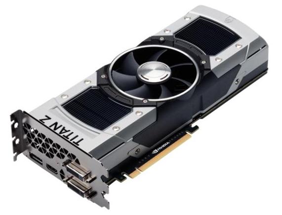 NVIDIA GeForce GTX TITAN Z