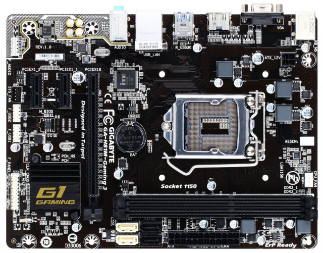 GIGABYTE GA-H81M-Gaming 3