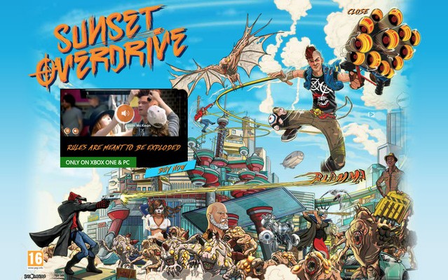 Sunset Overdrive