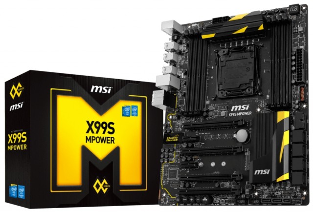 MSI X99S MPOWER