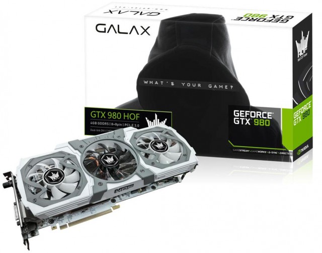 GALAX GeForce GTX 970 HOF