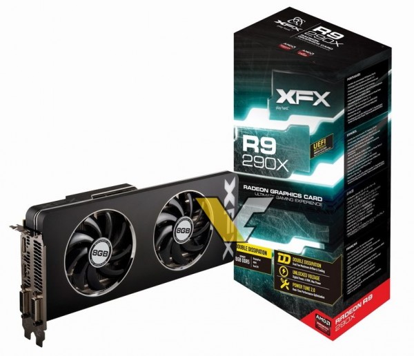 XFX Radeon R9 290X Double Dissipation