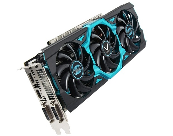 SAPPHIRE R9 290X 8GB Vapor-X OC