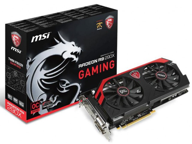 MSI R9 290X GAMING 8G