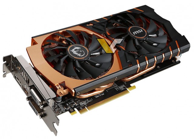 MSI GeForce GTX 970 GAMING Golden Edition