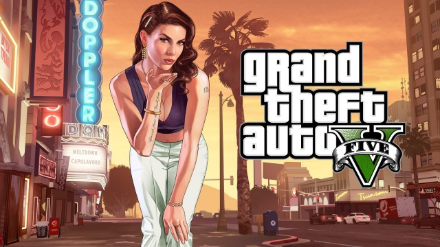 Grand Theft Auto V