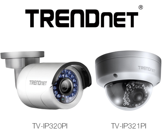 TRENDnet TV-IP320PI TV-IP321PI