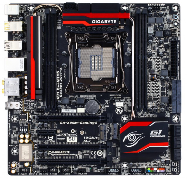 GIGABYTE GA-X99M-Gaming 5