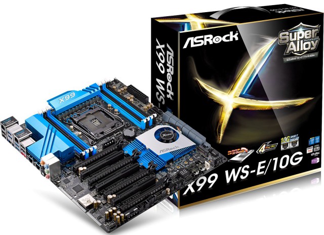 ASRock X99 WS-E/10G