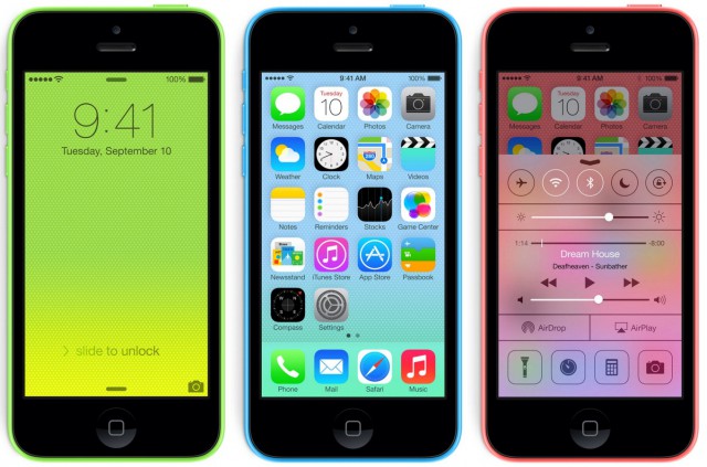 Apple iPhone 5c