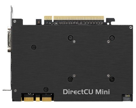 ASUS GeForce GTX 970 DirectCU Mini OC (GTX970-DCMOC-4GD5)