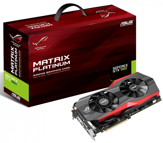 ASUS GeForce GTX 980 ROG Matrix Platinum