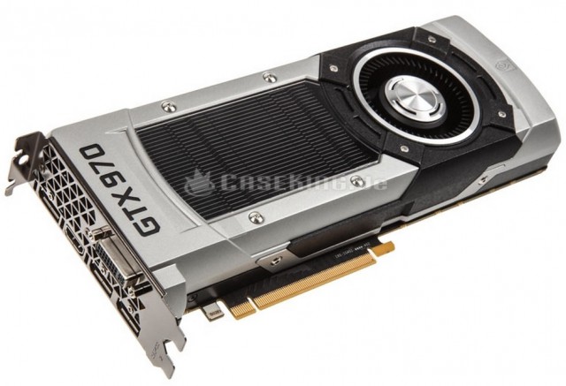 Caseking GeForce GTX 970 Whisper Silent Edition