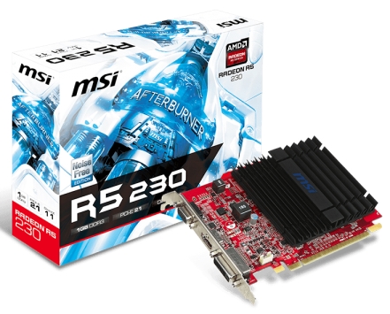 MSI Radeon R5 230 (R5 230 1GD3H)