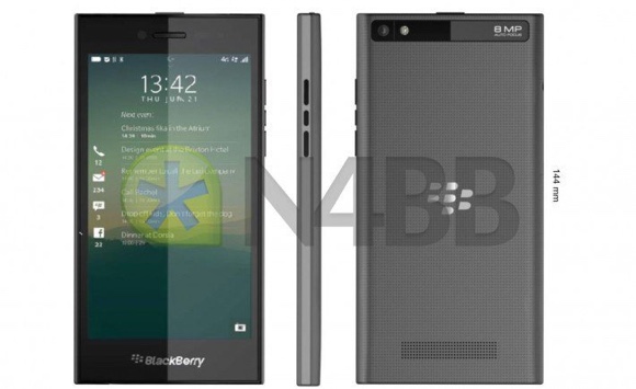 BlackBerry Rio Z20