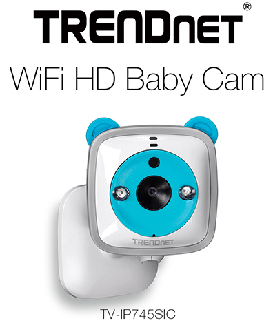 TRENDnet WiFi HD Baby Cam