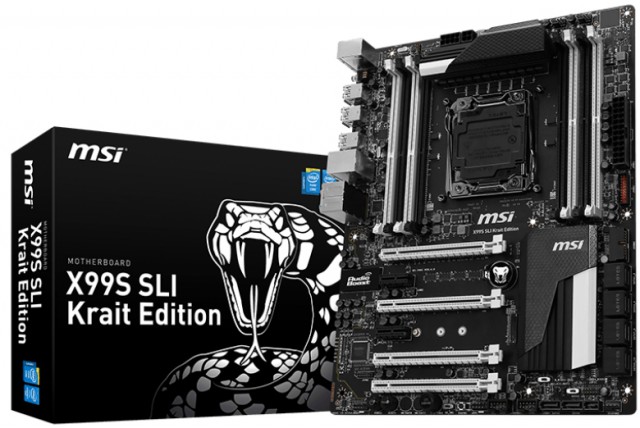 MSI X99S SLI Krait Edition