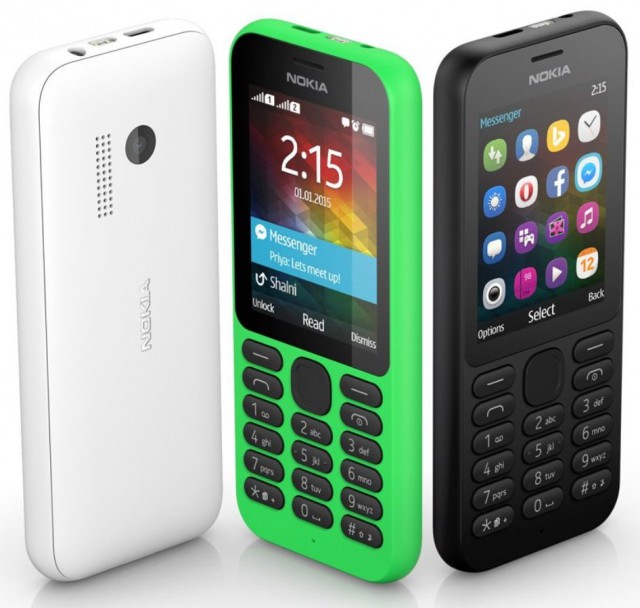 Microsoft Nokia 215