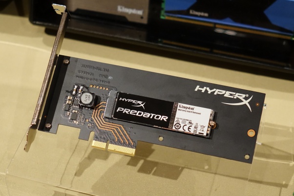 Kingston HyperX Predator PCIe SSD