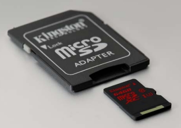 Kingston microSD UHS-I U3