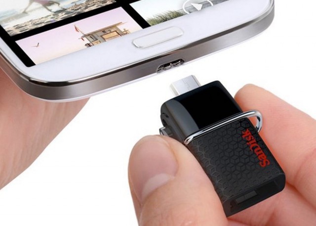 SanDisk Ultra Dual USB Drive 3.0