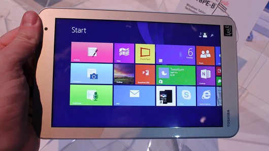 Toshiba Encore 2 Write