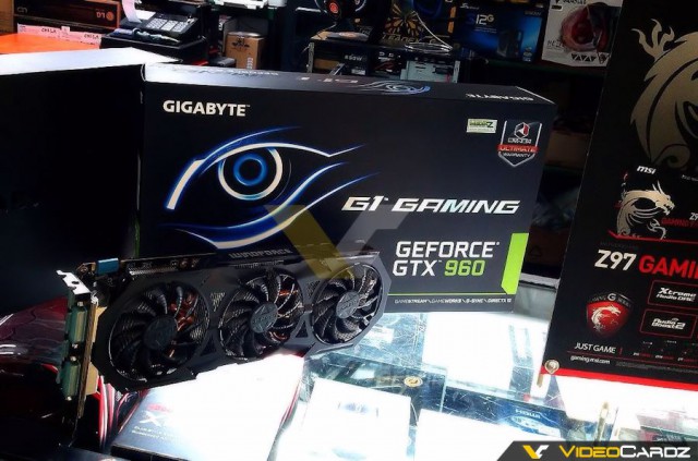 GIGABYTE GeForce GTX 960 G1 Gaming