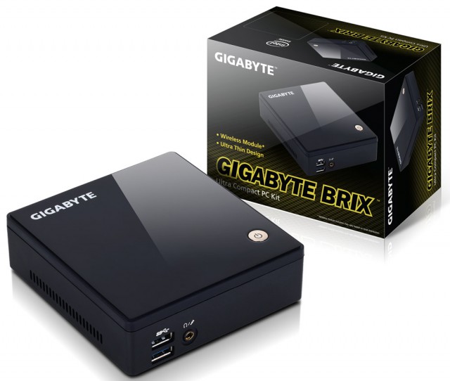 GIGABYTE BRIX GB-BXi5-5200