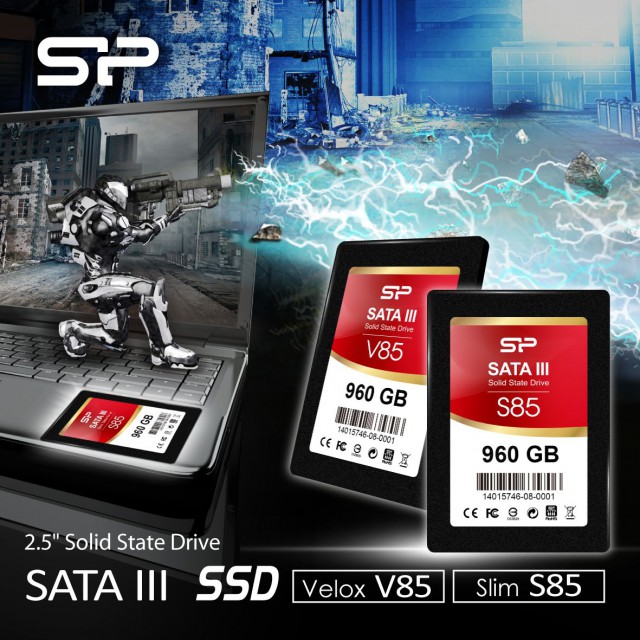 Silicon Power Slim S85 Velox V85