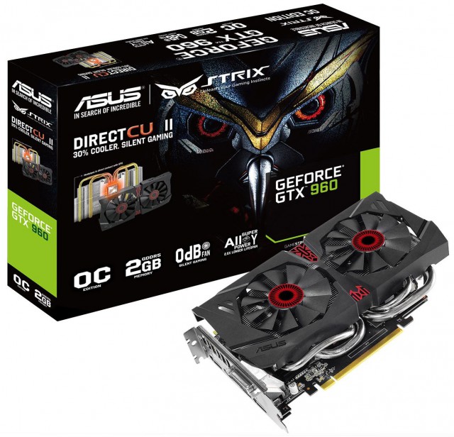 ASUS STRIX GeForce GTX 960