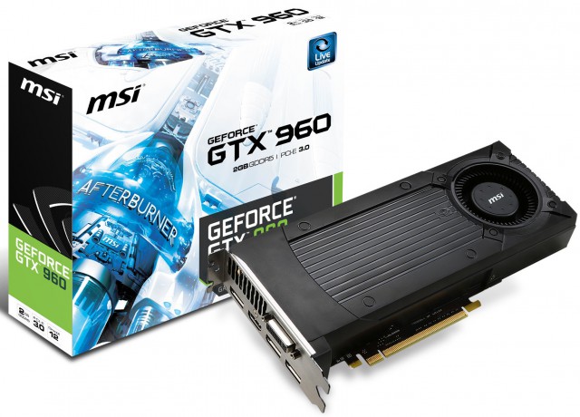 MSI GeForce GTX 960