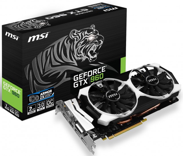 MSI GeForce GTX 960