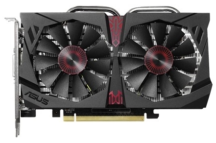 ASUS GeForce GTX 750 Ti STRIX OC Edition (STRIX-GTX750TI-DC2OC-4GD5)
