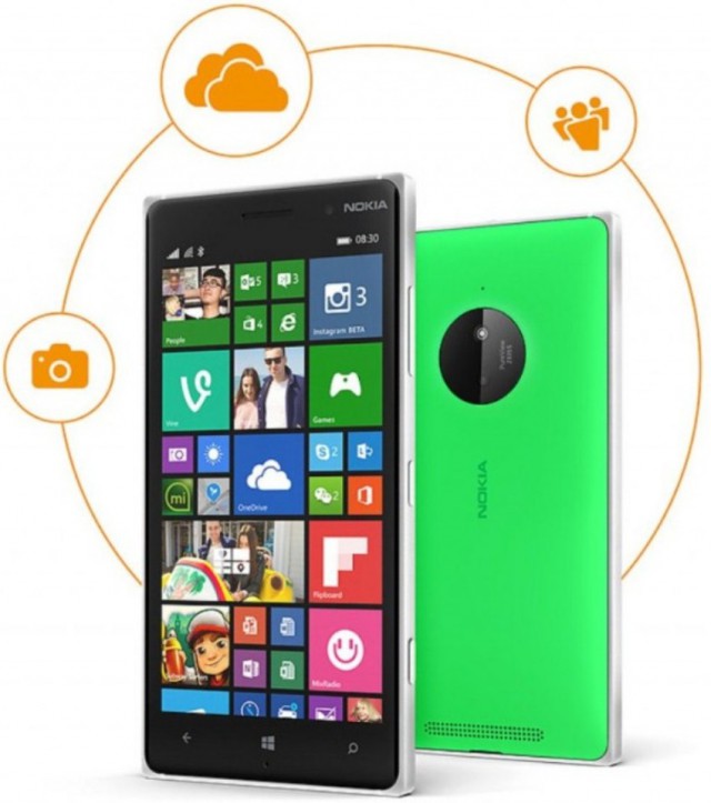 Microsoft Lumia 830