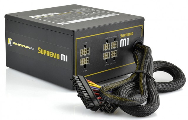 SilentiumPC Supremo M1 Gold 550W