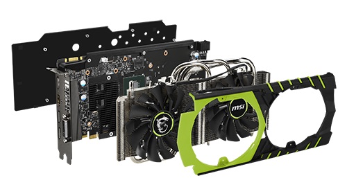 MSI GeForce GTX 970 GAMING MSI GeForce GTX 960 GAMING