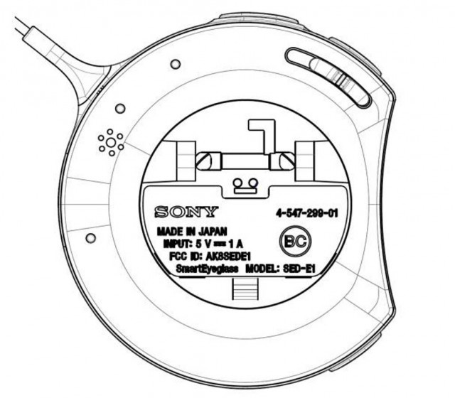 Sony SmartEyeglass