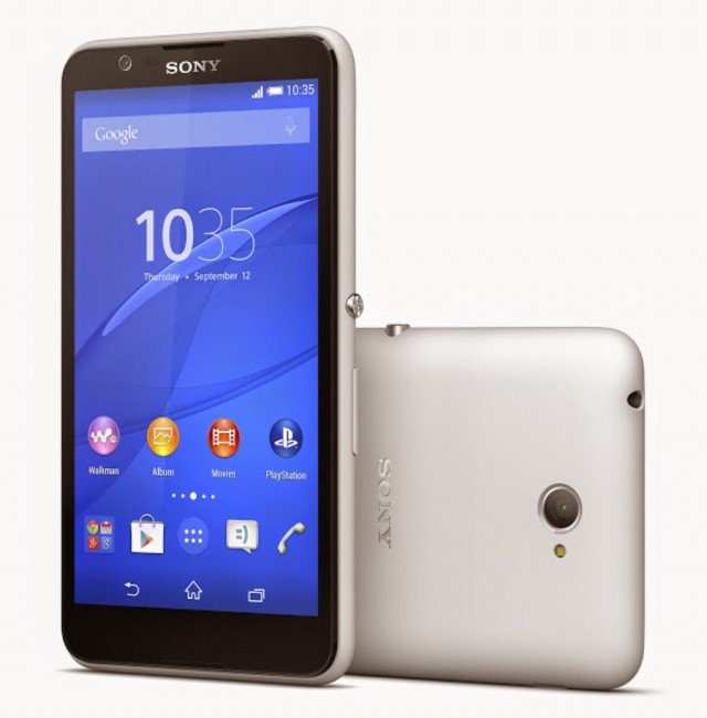 Sony Xperia E4