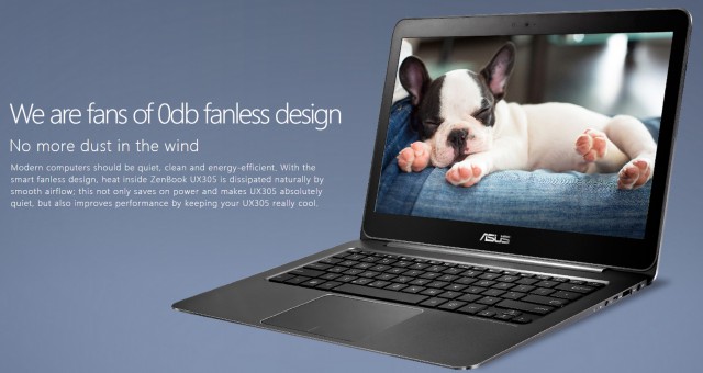 ASUS ZenBook UX305